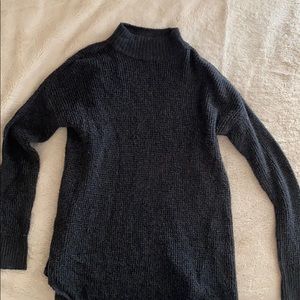 super soft american eagle mock neck sweater